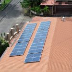 Instalación de sistema fotovoltaico de 6 KW en Praderas de San Lorenzo